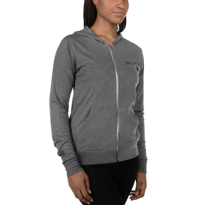 Unisex zip hoodie - Stylin' Spirit Logo Hoodie Stylin' Spirit   