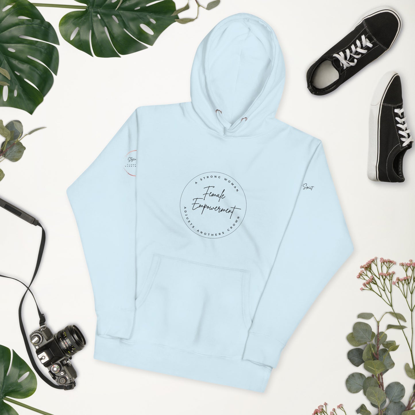 Unisex Hoodie - Sweatshirt - Female Empowerment - Celebrate Women Hoodie Stylin' Spirit   
