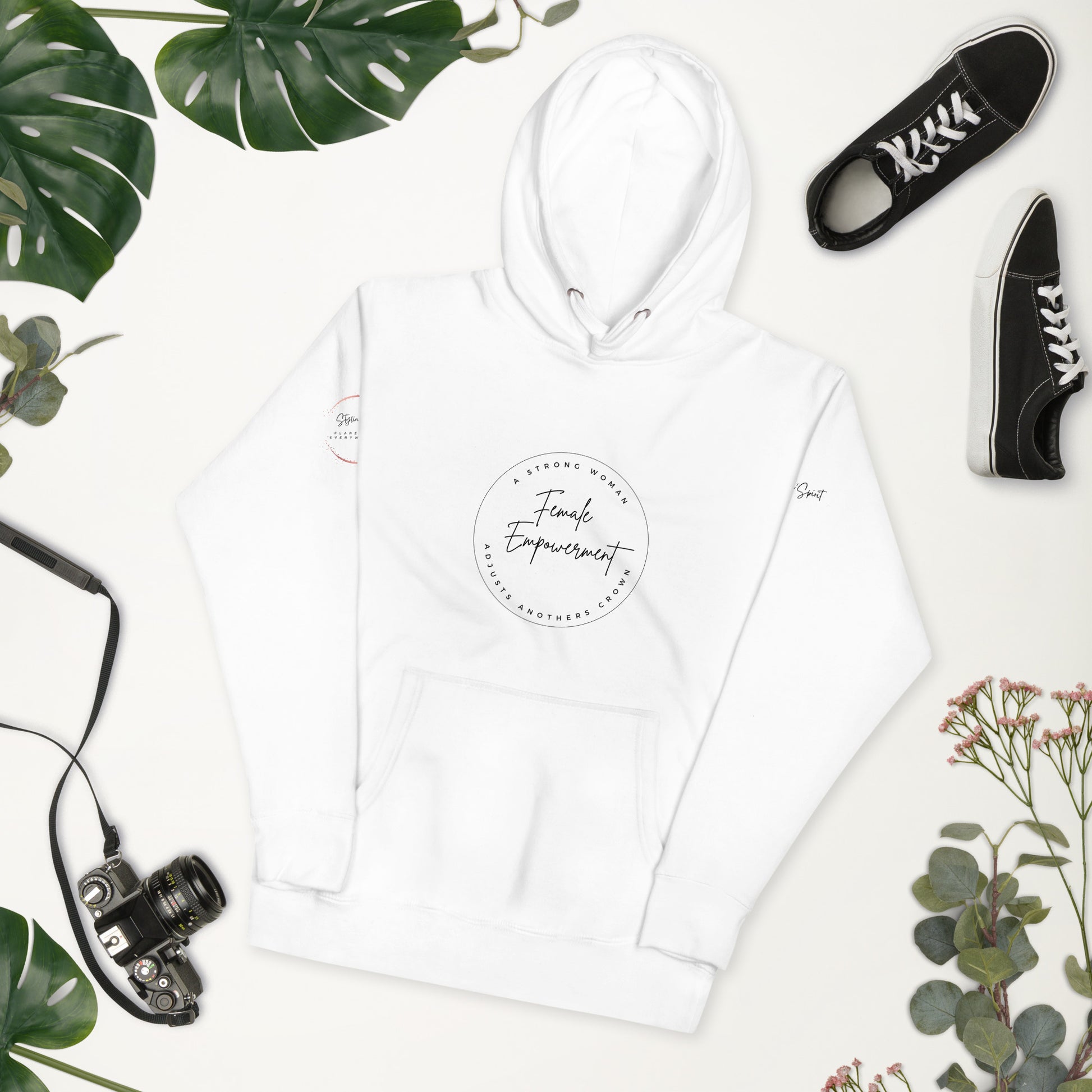 Unisex Hoodie - Sweatshirt - Female Empowerment - Celebrate Women Hoodie Stylin' Spirit   