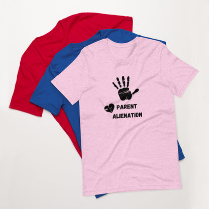 Unisex t-shirt - Stop Parent Alienation T-shirt Stylin' Spirit Heather Prism Lilac XS 