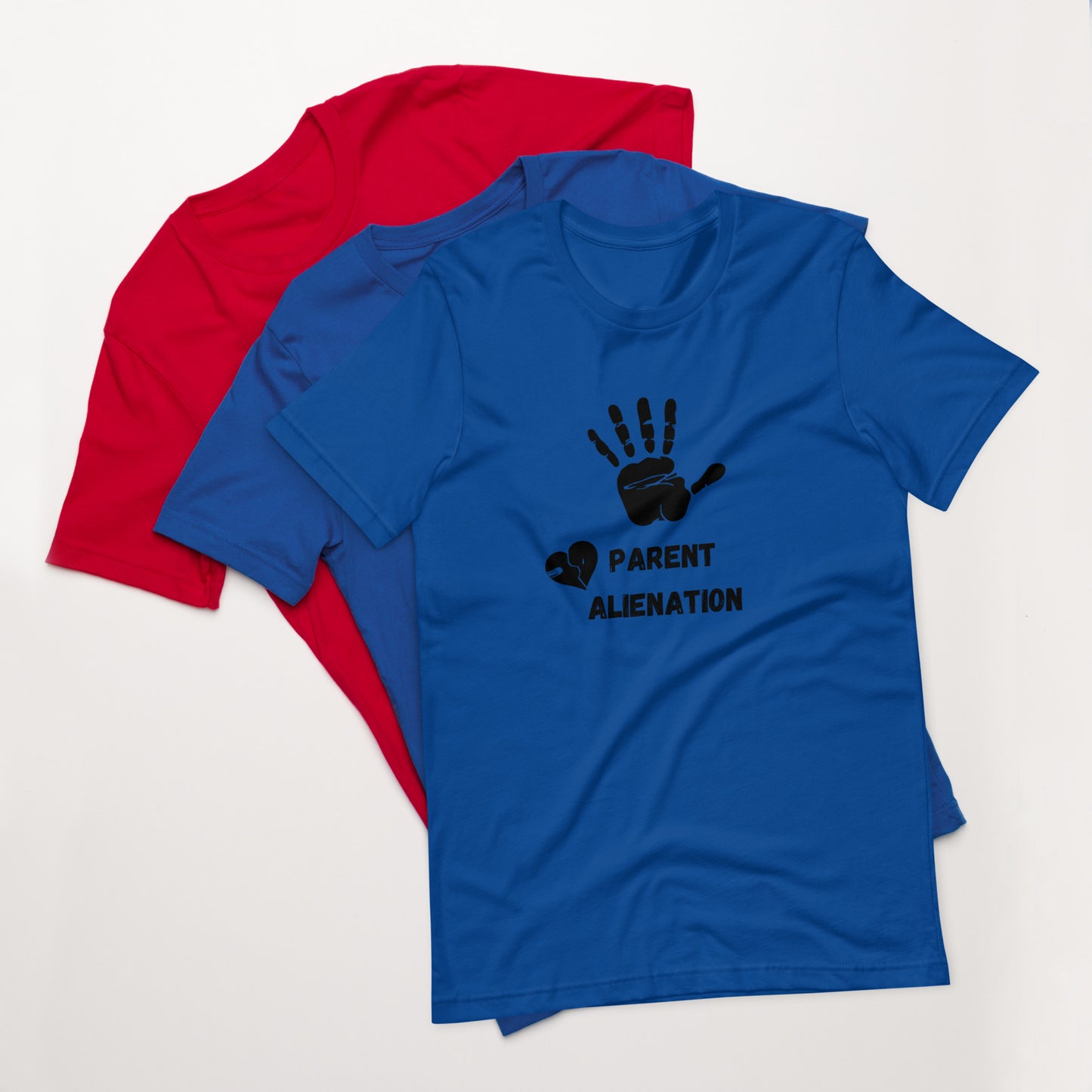 Unisex t-shirt - Stop Parent Alienation T-shirt Stylin' Spirit True Royal S 