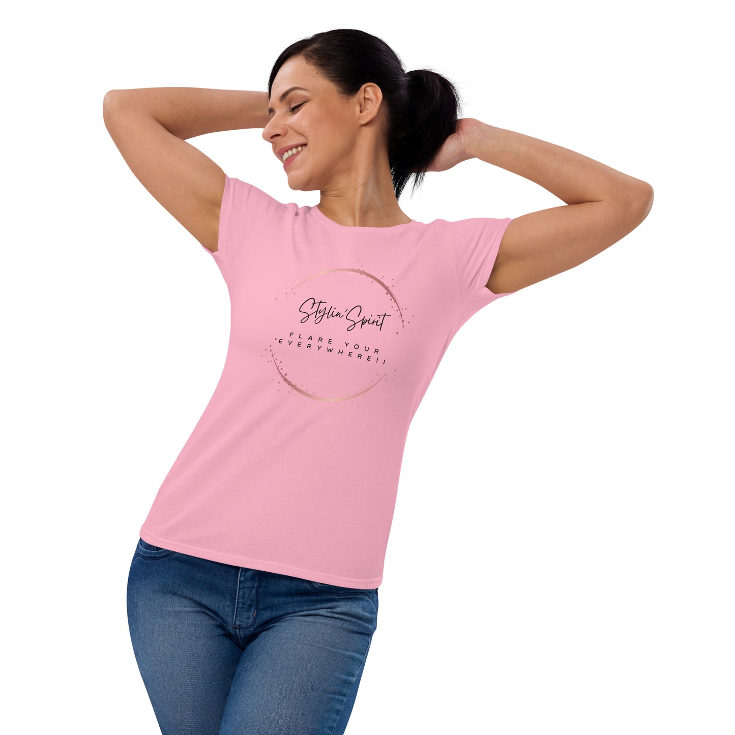Women's short sleeve t-shirt - Stylin' Spirit Logo T-shirt Stylin' Spirit   