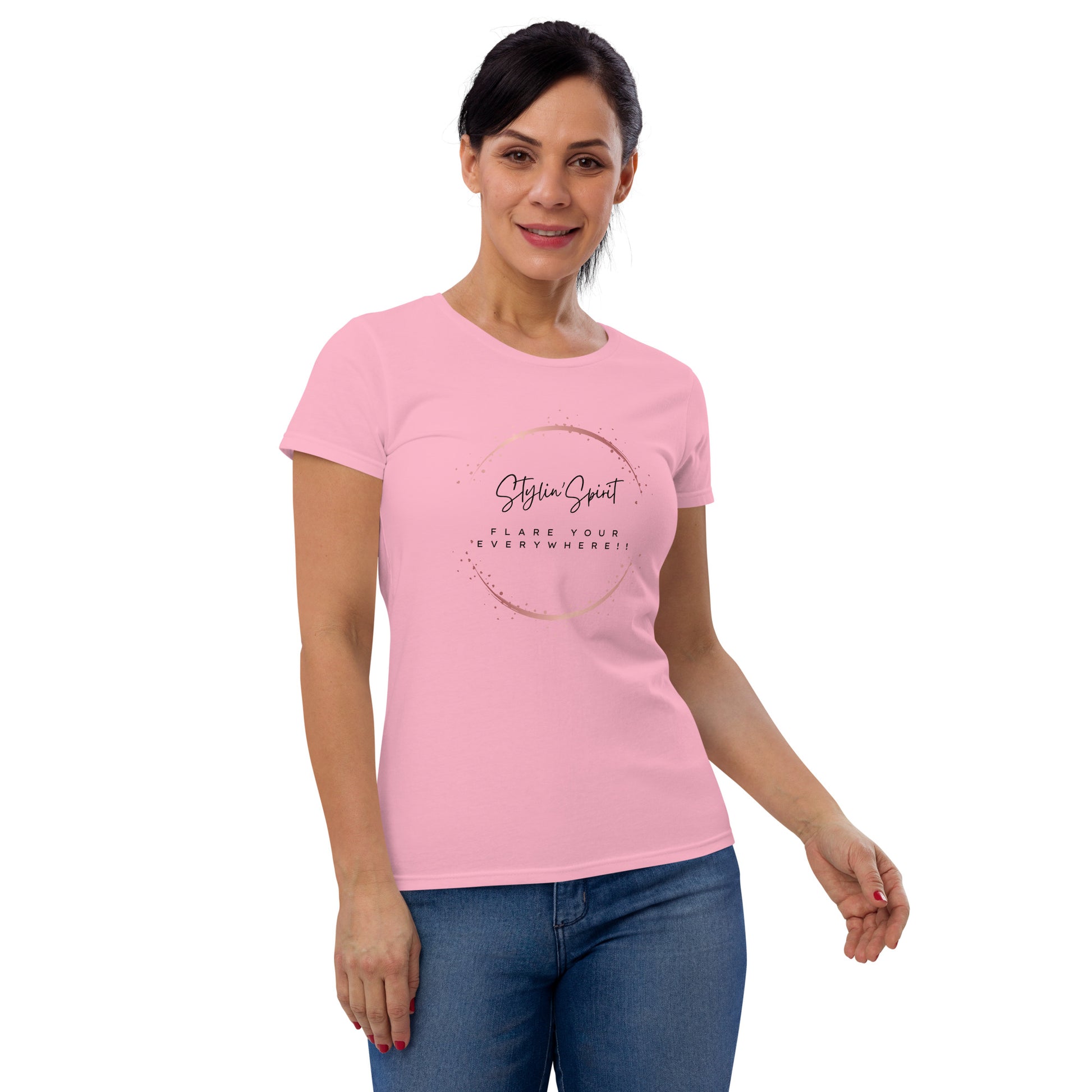 Women's short sleeve t-shirt - Stylin' Spirit Logo T-shirt Stylin' Spirit S  