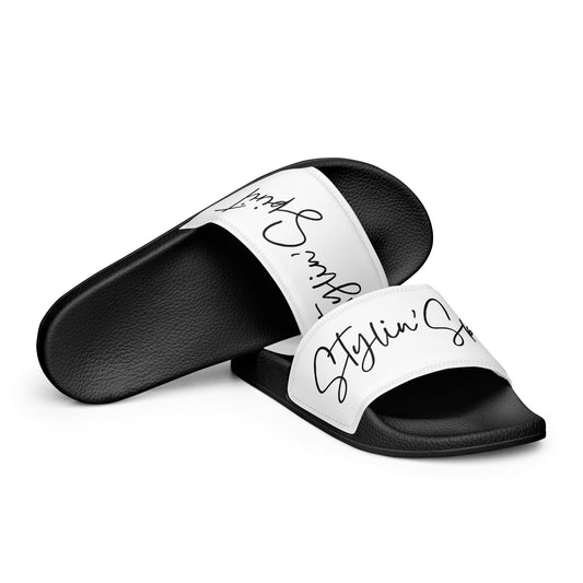 Women's slides - Sandals - Stylin' Spirit Slides Stylin' Spirit Black 5.5 